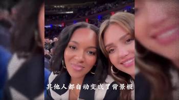 忘了卡戴珊吧！这才是让NBA猛男&ldquo;人间清醒&rdquo;的顶级白富美